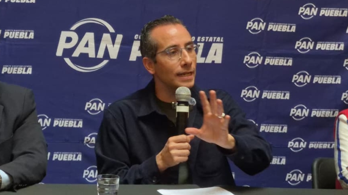 Mario Riestra Piña, dirigente estatal del PAN |