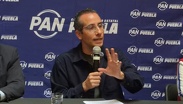 Mario Riestra Piña, dirigente estatal del PAN |