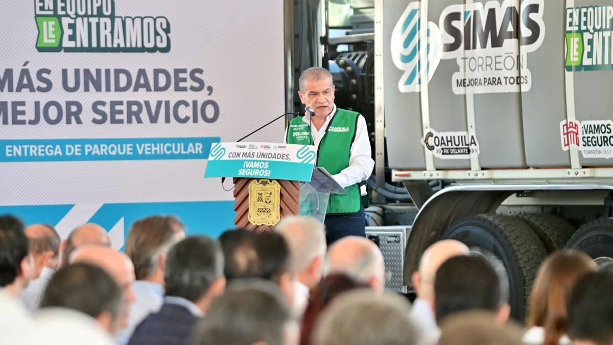 MARS Destacó la voluntad del gobernador por sumar esfuerzos por el bienestar de los torreonenses.