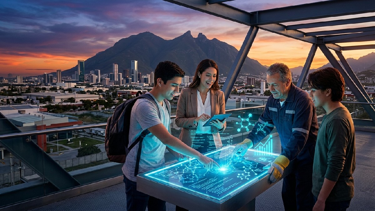 Monterrey puede ser potencia en IA.