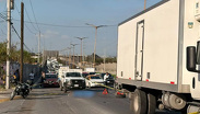 Muere motociclista en choque con camioneta en San Nicolás. TD Vespertino Monterrey, 13 de octubre 2026