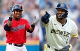 Nombres como José Ramírez y Jackson Chourio lideran a los Guardians de Cleveland y Brewers de Milwaukee en la lucha por el título de liga.