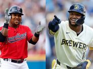 Nombres como José Ramírez y Jackson Chourio lideran a los Guardians de Cleveland y Brewers de Milwaukee en la lucha por el título de liga.