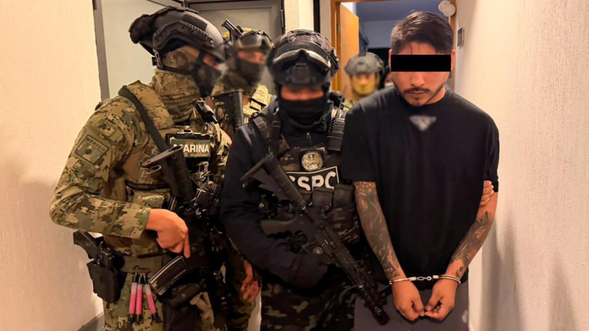 Omar García Harfuch informó que por la captura de 'El Cromo' se había ofrecido una recompensa de hasta dos millones de pesos | @OHarfuch vía X