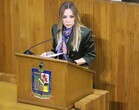 Perla Villarreal, nueva presidenta del Congreso de Nuevo León