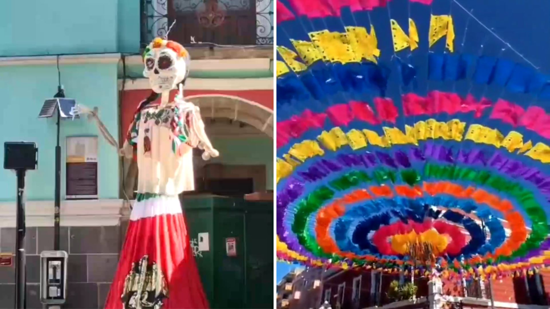 Puebla comienza a llenarse de color con motivo del Día de Muertos