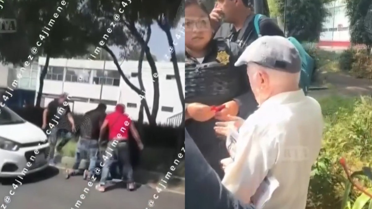 Retienen a hombre por intercambiar tarjetas a adultos mayores en cajeros.