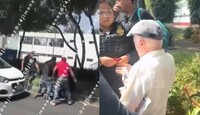 Retienen a hombre por intercambiar tarjetas a adultos mayores en cajeros.