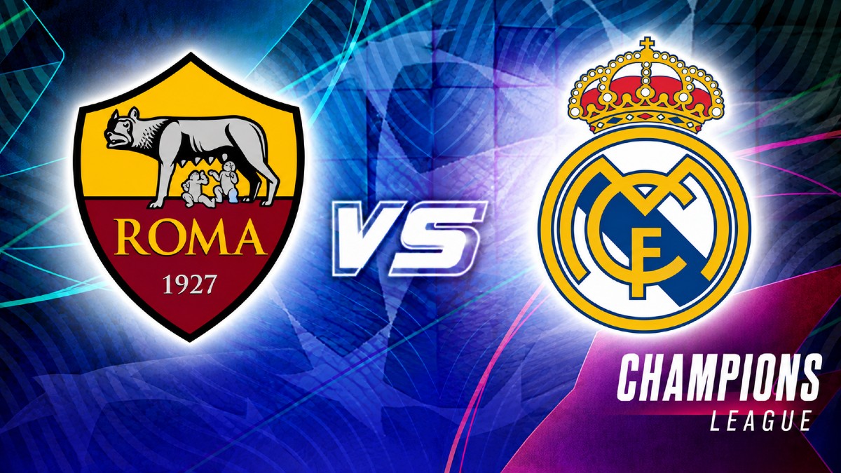 La Roma recibe al Real Madrid en la Jornada 2 de la Champions League 2026/2027