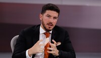 Samuel García durante la presentación de los avances de infraestructura y seguridad.
