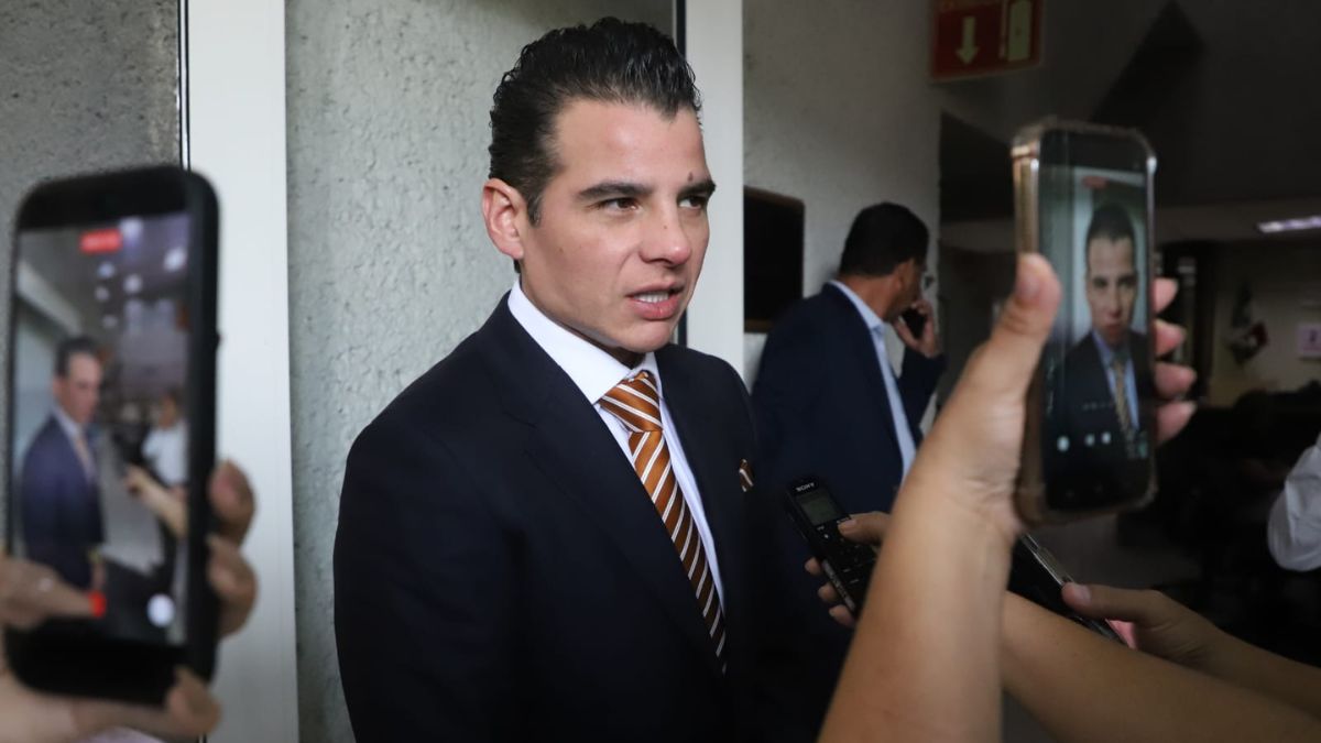 El Secretario General de Gobierno, Miguel Ángel Flores.| Luis Guerra