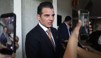 El Secretario General de Gobierno, Miguel Ángel Flores.| Luis Guerra