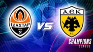 Shakhtar recibe al AEK de Atenas en la Jornada 2 de la Champions League 2026/2027
