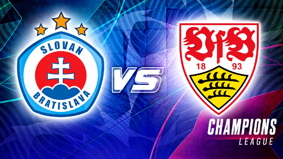 Slovan Bratislava recibe al Stuttgart en la Jornada 2 de la Champions League 2026/2027