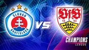 Slovan Bratislava recibe al Stuttgart en la Jornada 2 de la Champions League 2026/2027