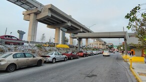 Los trabajos de construcción de la Línea 4 del Metro continúan sin contratiempos.