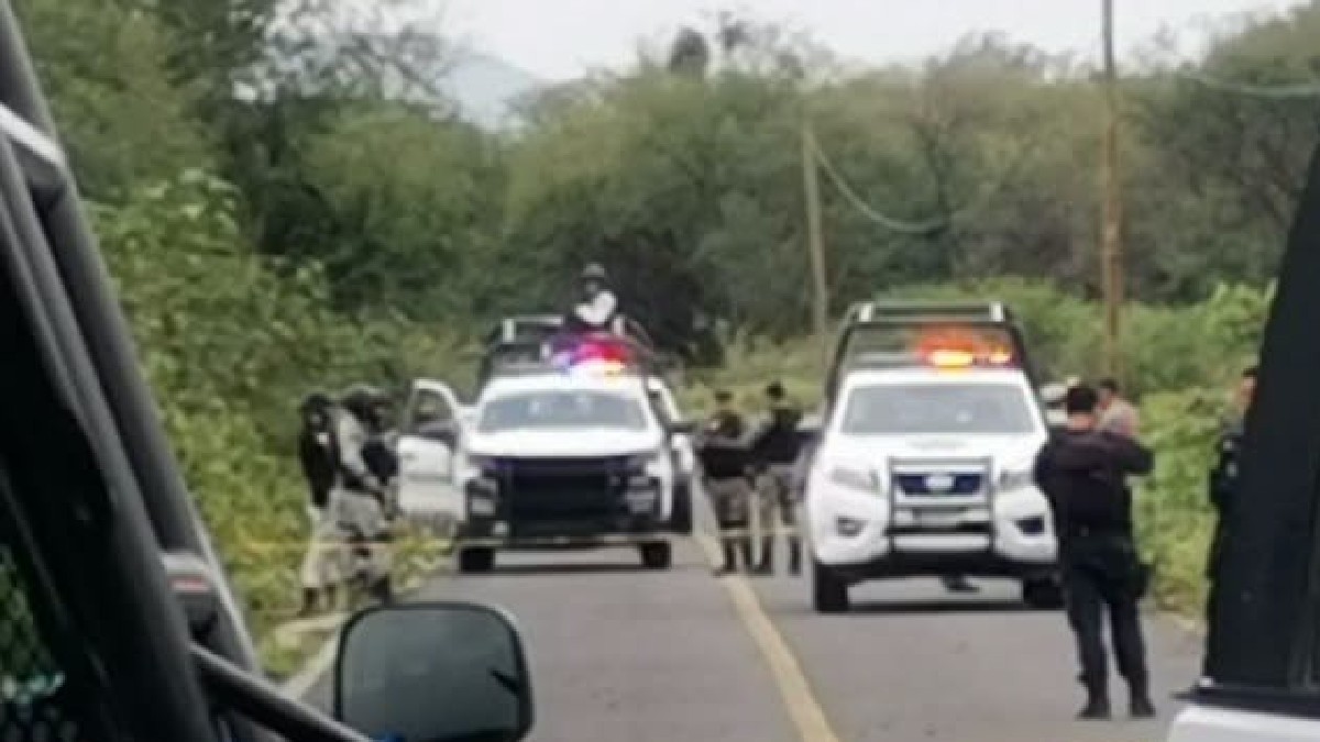 Tras la agresión, su cuerpo quedó tendido sobre un camino de terracería.