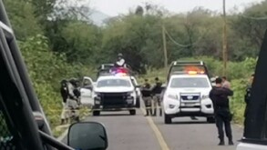Tras la agresión, su cuerpo quedó tendido sobre un camino de terracería.