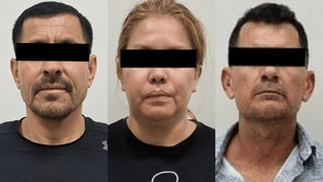 Vinculan a tres con más de 135 kilos de cristal en Santa Catarina