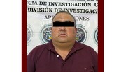 Agentes de la PGJEH detienen a 'El Perico' con armas de fuego y narcóticos en Tula.