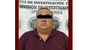 Agentes de la PGJEH detienen a 'El Perico' con armas de fuego y narcóticos en Tula.