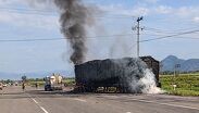 La alerta al C4 se registró a las 07:09 horas; tras sofocar el fuego en Lerdo, efectivos de la Sedena quedaron a cargo del resguardo del sitio.