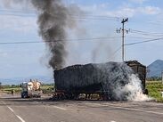 La alerta al C4 se registró a las 07:09 horas; tras sofocar el fuego en Lerdo, efectivos de la Sedena quedaron a cargo del resguardo del sitio.