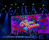A lo largo de sus 50 años de historia, Los Ángeles Azules han llevado su música por América Latina, Estados Unidos, Canadá y Europa.