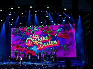 A lo largo de sus 50 años de historia, Los Ángeles Azules han llevado su música por América Latina, Estados Unidos, Canadá y Europa.