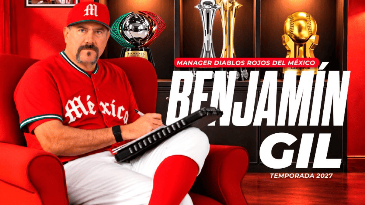 El apodado 'Matador' ha construido un palmarés que lo coloca entre los dirigentes más exitosos del beisbol mexicano. | @DiablosRojosMX