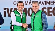 En el arranque del programa en la colonia Magdalenas, autoridades anunciaron obras de pavimentación vial, servicios de agua y mejora de espacios públi
