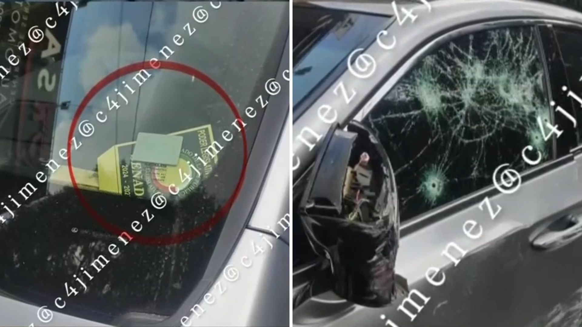 Balazos en Azcapotzalco: interceptan vehículo con placa del Senado. C4 en Alerta, 15 de octubre 2026