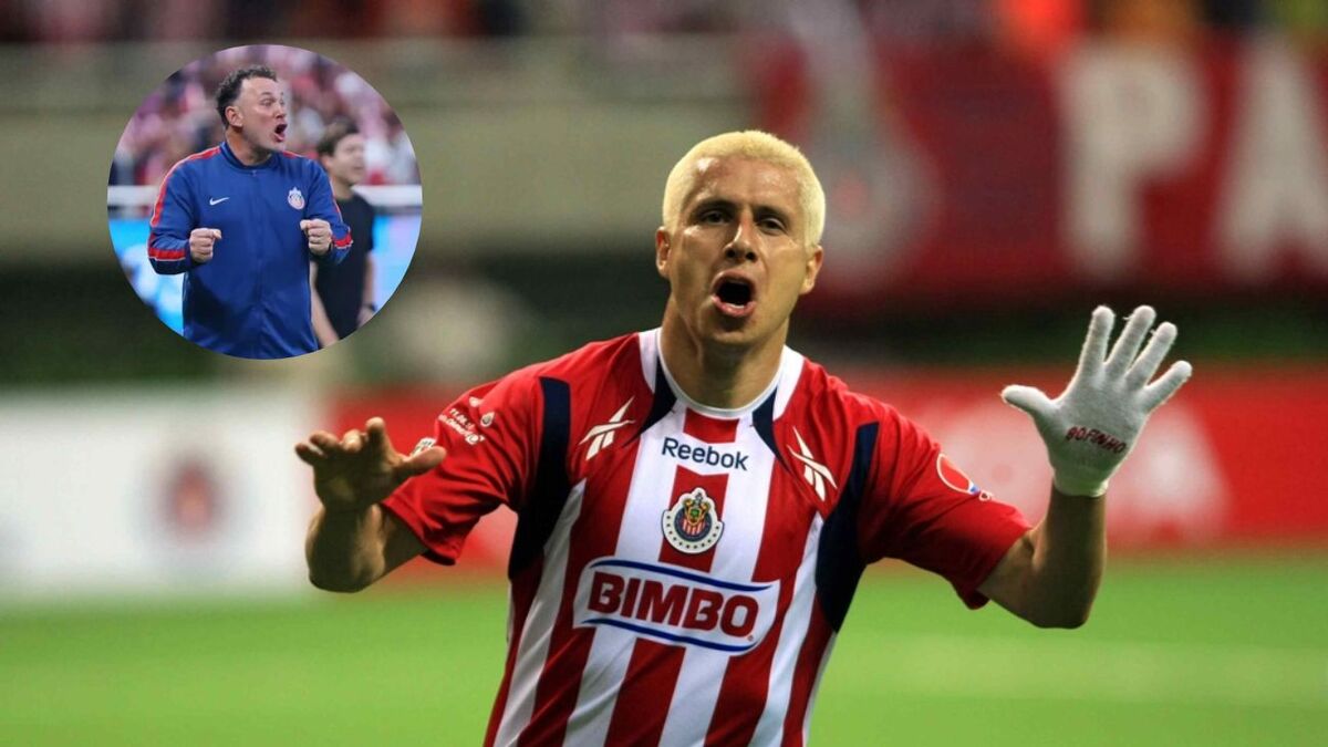 'Bofo' Bautista, jugador legendario del Rebaño Sagrado, comenta sobre milito y su anhelo de ser el director de Chivas