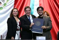 La ceremonia reunió 45 candidaturas de instituciones y organismos culturales de 15 estados del país. | Lázaro Izael Rangel
