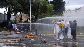 La CNDH también solicitó información sobre la situación jurídica de las 39 personas que fueron detenidas