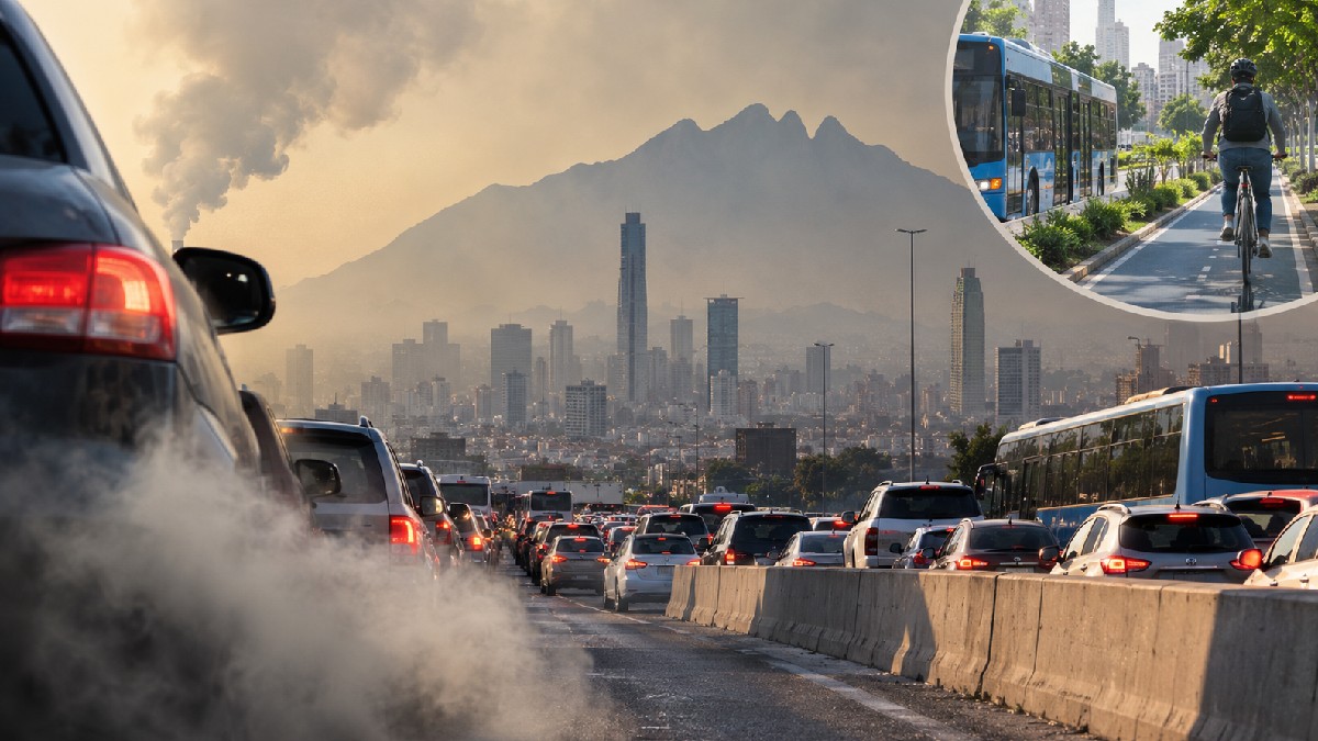 Crecimiento de población en Área Metropolitana de Monterrey.