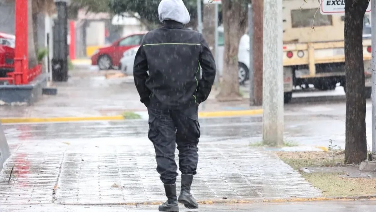 El comandante señaló además que las precipitaciones registradas el pasado miércoles fueron apenas ligeras.