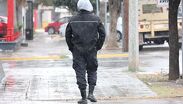 El comandante señaló además que las precipitaciones registradas el pasado miércoles fueron apenas ligeras.