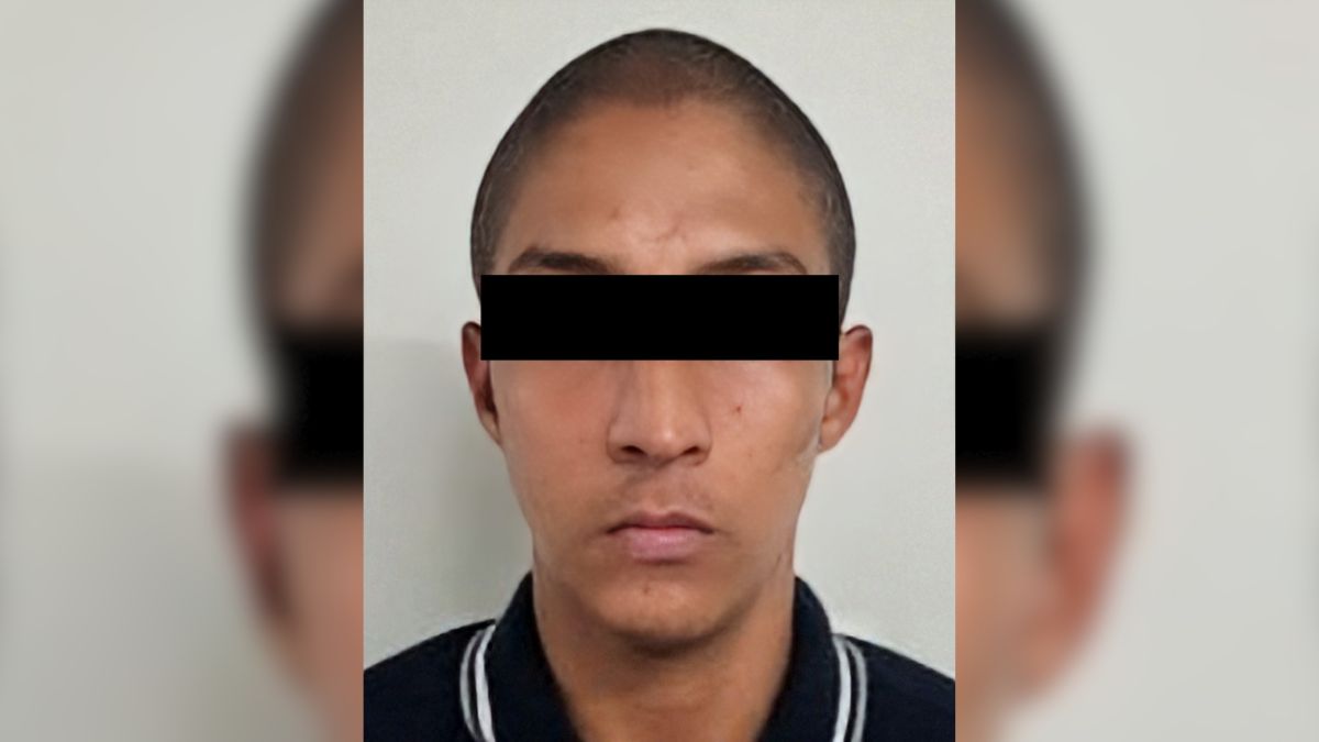 El hombre fue identificado como Eddy Ernesto ‘N’.| Especial