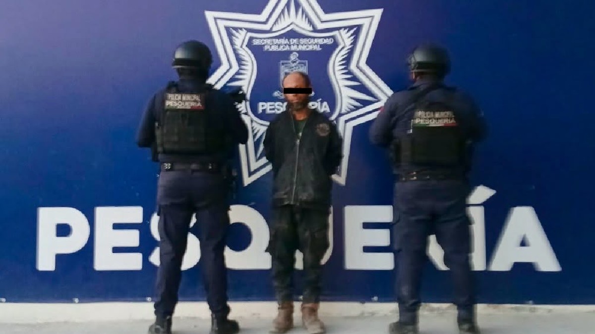Fue capturado por uniformados en la colonia Villa Regina.