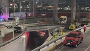 Fue cerca de las 05:00 horas cuando concluyeron los cierres para no afectar la vialidad.