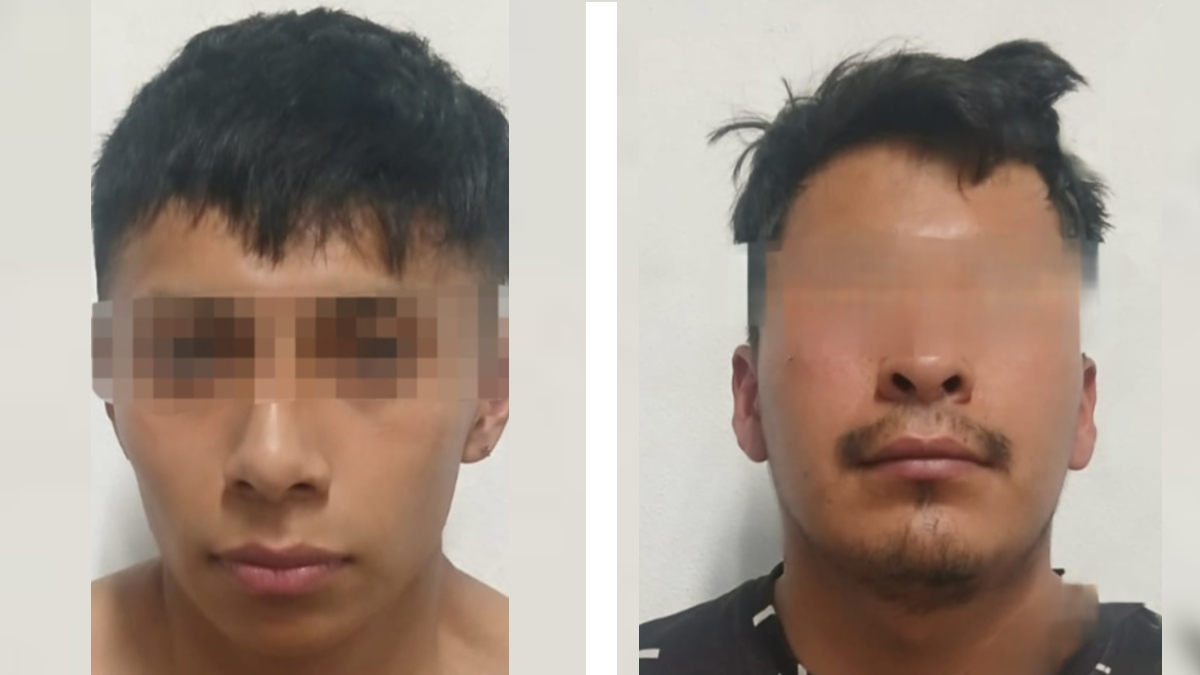 Geolocalización de un celular lleva a la detención de dos presuntos asaltantes en Puebla