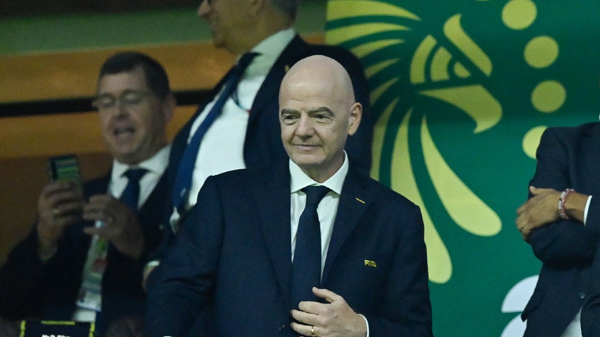 Gianni Infantino es el presidente de la FIFA desde el 2016.