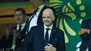 Gianni Infantino es el presidente de la FIFA desde el 2016.