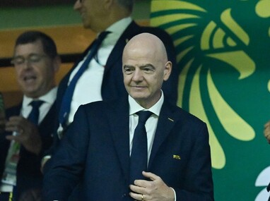 Gianni Infantino es el presidente de la FIFA desde el 2016.