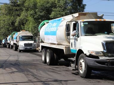 Guadalajara tendrá pipas gratis durante el tandeo de agua de los próximos seis meses