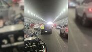 Los hechos se registraron alrededor de las 15:30 horas del jueves, generando filas kilométricas.