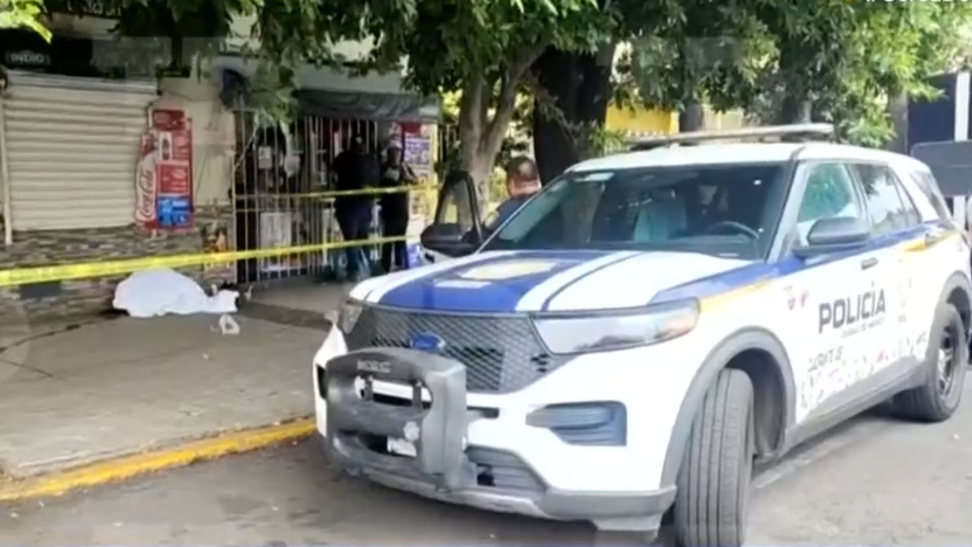 Hombre muere frente a tienda de abarrotes en la alcaldía Gustavo A. Madero