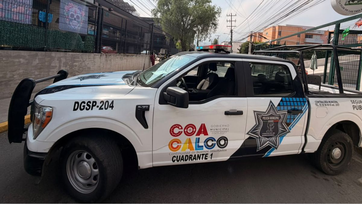 El hombre viajaba a bordo de su auto cuando fue atacado frente a su hija en Coacalco. | Policía de Coacalco