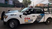 El hombre viajaba a bordo de su auto cuando fue atacado frente a su hija en Coacalco. | Policía de Coacalco
